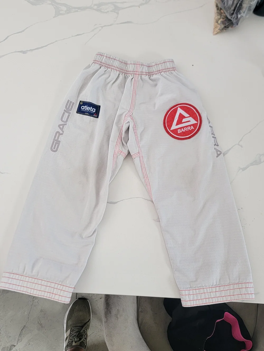 Y1 Gracie Barra Gi Atleta Edition